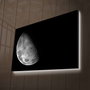 Wallity Lienzo Decorativo Iluminado con LED NASA-031 Multicolor